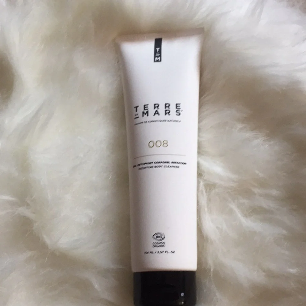 TERRE DE MARS Reddition Body Cleanser 5.07 Fl Oz NEW
